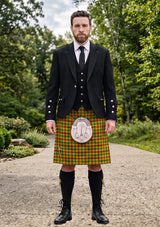 Traditional_Macduck_Tartan_1121_Kilt_and_Argyle_Jacket_Kilt_Outfit_front_image