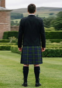 Traditional_Macewan_tartan_1587_Kilt_and_Argyle_Jacket_Kilt_Outfit_back_image