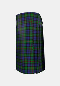 Traditional_Macewan_tartan_left_image_with_pleated_design_and_adjustable_buckles_for_men