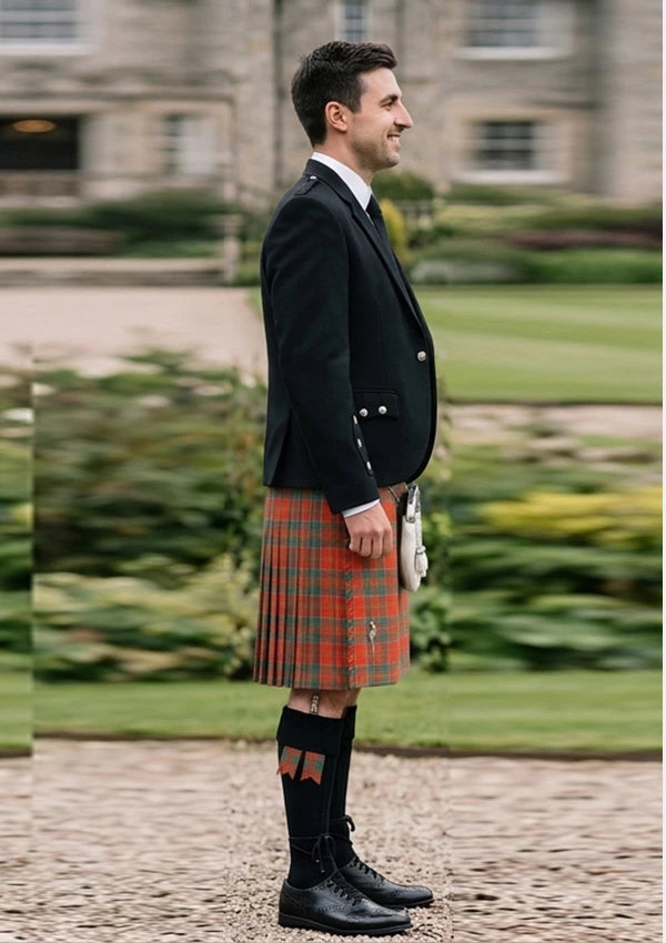 Traditional_Macgillivray_tartan_446_Kilt_and_Argyle_Jacket_Kilt_Outfit_right_image