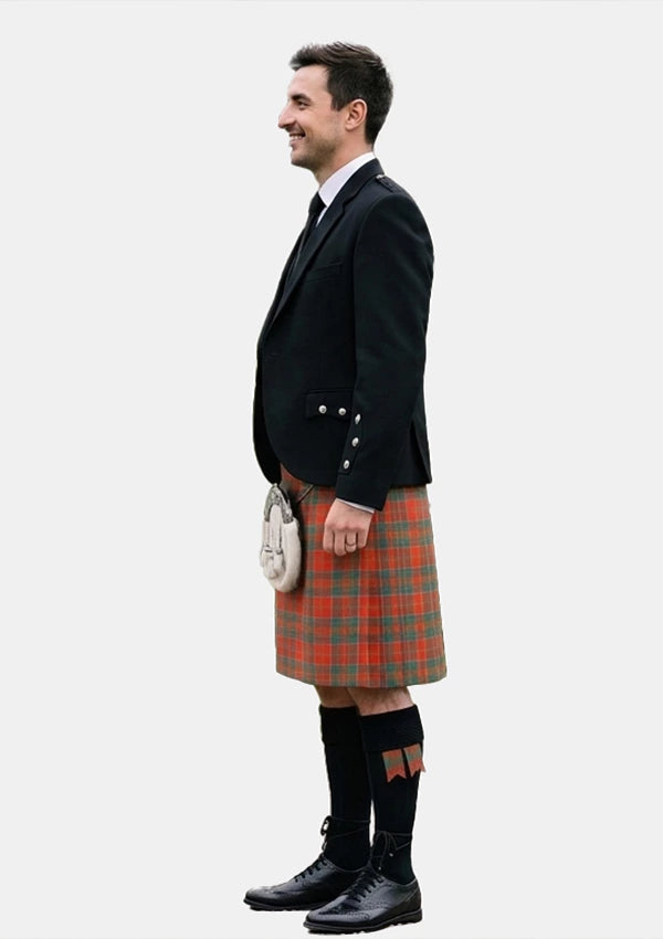 Traditional_Macgillivray_tartan_446_Kilt_and_Argyle_Jacket_Kilt_Outfits_left_image