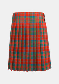 Traditional_Macgillivray_tartan_back_image_with_pleated_design_and_adjustable_buckles_for_men