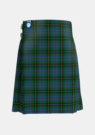 Traditional_Macinnes_tartan_front_image_with_pleated_design_and_adjustable_buckles_for_men