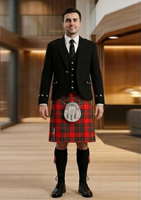 Traditional_Macintosh_tartan_Kilt_and_Argyle_Jacket_Kilt_Outfit_front_image