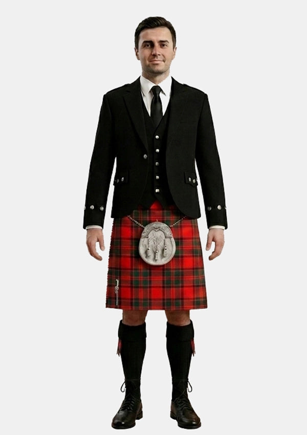 Traditional_Macintosh_tartan_Kilt_and_Argyle_Jacket_Kilt_Outfits_front_image