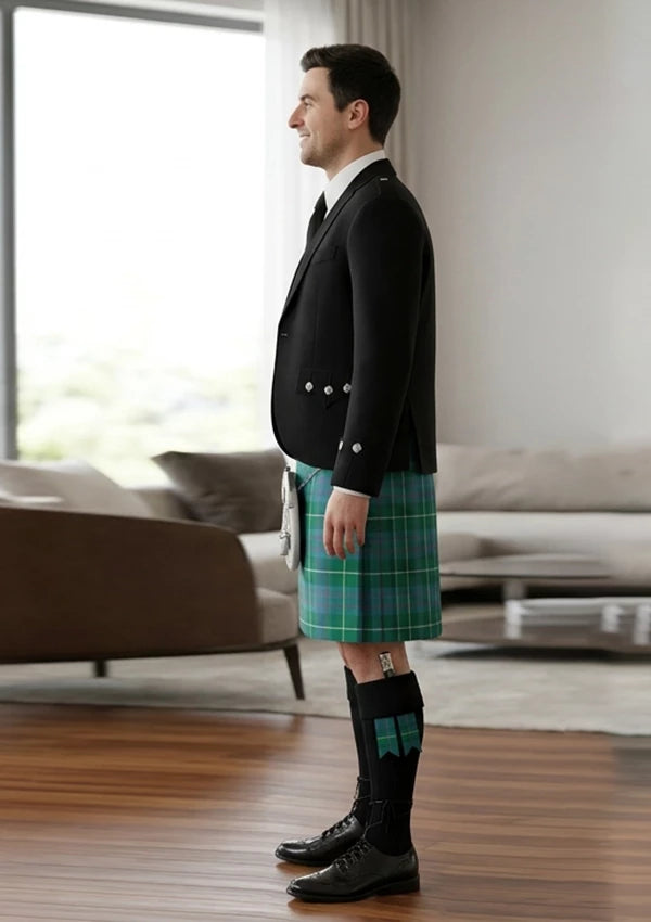 Traditional_Macintyre_Ancient_Tartan_Kilt_and_Argyle_Jacket_Kilt_Outfit_left_image