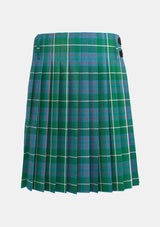Traditional_Macintyre_Ancient_Tartan_kilt_back_image_with_pleated_design_and_adjustable_buckles_for_men