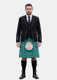 Traditional_Macintyre_Hunting_Ancient_Tartan_Kilt_and_Argyle_Jacket_Kilt_Outfits_front_image