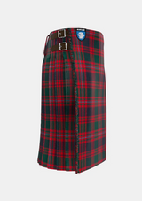 Traditional_Macintyre_tartan_right_image_with_pleated_design_and_adjustable_buckles_for_men