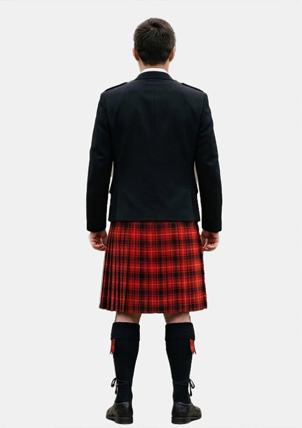 Traditional_Maciver_tartan_1203_Kilt_and_Argyle_Jacket_Kilt_Outfits_back_image