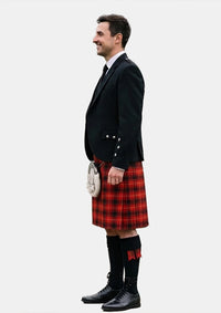 Traditional_Maciver_tartan_1203_Kilt_and_Argyle_Jacket_Kilt_Outfits_left_image