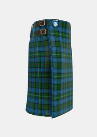 Traditional_Mack_Original_Tartan_kilt_right_image_with_pleated_design_and_adjustable_buckles_for_men
