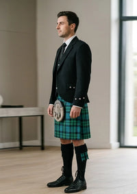 Traditional_Mackay_Ancient_Tartan_Kilt_and_Argyle_Jacket_Kilt_Outfit_left_image