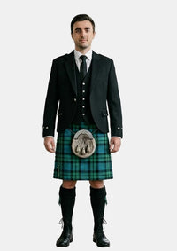 Traditional_Mackay_Ancient_Tartan_Kilt_and_Argyle_Jacket_Kilt_Outfits_front_image