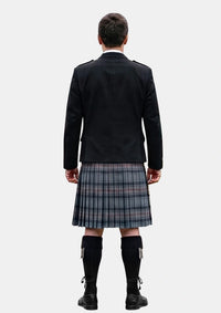 Traditional_Mackay_Blue_Tartan_264_Kilt_and_Argyle_Jacket_Kilt_Outfits_back_image