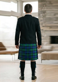 Traditional_Mackay_tartan_Kilt_and_Argyle_Jacket_Kilt_Outfit_back_image