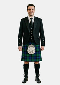 Traditional_Mackay_tartan_Kilt_and_Argyle_Jacket_Kilt_Outfits_front_image