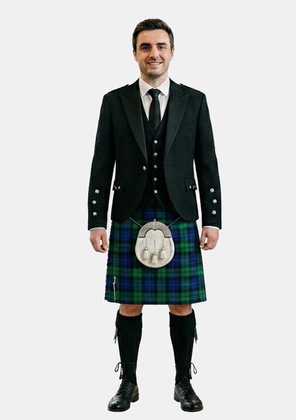 Traditional_Mackay_tartan_Kilt_and_Argyle_Jacket_Kilt_Outfits_front_image