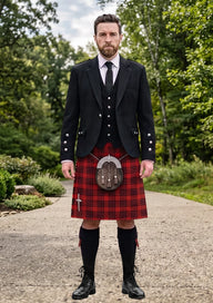 Traditional_Mackeane_Tartan_1608_Kilt_and_Argyle_Jacket_Kilt_Outfit_front_image