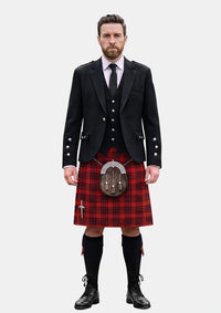Traditional_Mackeane_Tartan_1608_Kilt_and_Argyle_Jacket_Kilt_Outfits_front_image