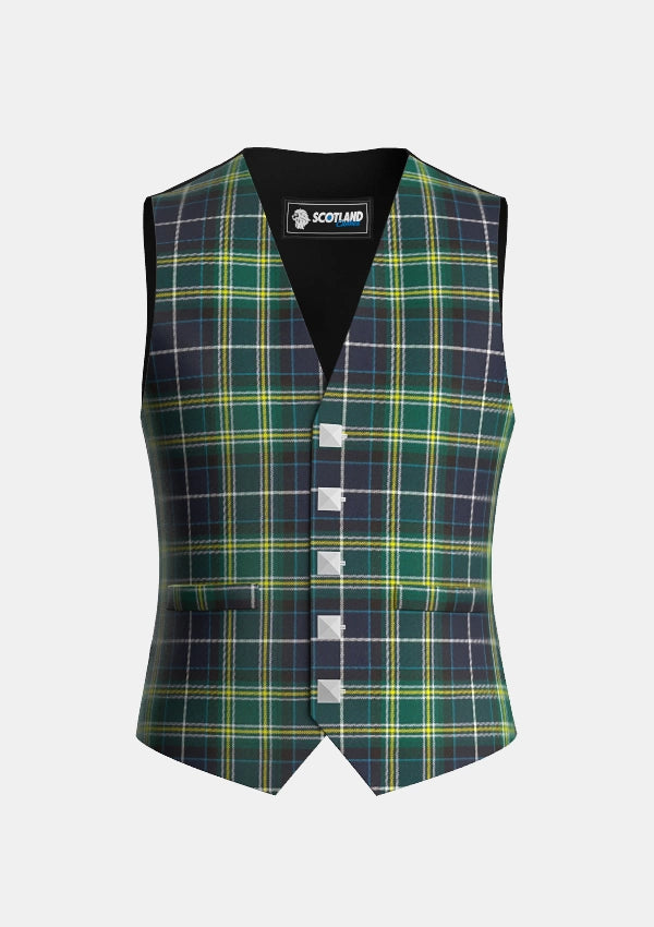 Traditional_Mackellar_tartan_939_Waistcoat_front_image