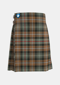 Traditional_Mackenzie_Weathered_tartan_front_image_with_pleated_design_and_adjustable_buckles_for_men
