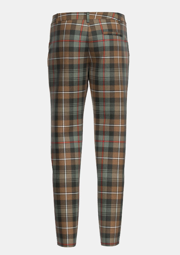 Premium Qualität Mackenzie Weathered Tartan Hose	