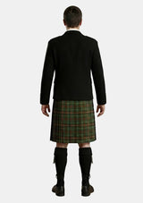 Traditional_Mackinnon_ancient_hunting_tartan_Kilt_and_Argyle_Jacket_Kilt_Outfits_back_image