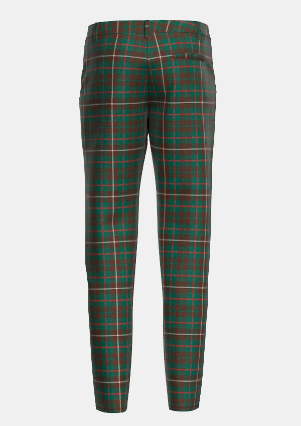 Handgefertigte Mackinnon Ancient Hunting Tartan Hose	