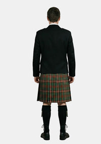Traditional_Mackinnon_hunting_modern_tartan_Kilt_and_Argyle_Jacket_Kilt_Outfits_back_image