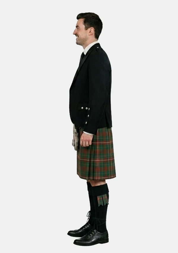 Traditional_Mackinnon_hunting_modern_tartan_Kilt_and_Argyle_Jacket_Kilt_Outfits_left_image