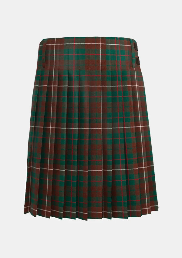 Traditional_Mackinnon_hunting_modern_tartan_back_image_with_pleated_design_and_adjustable_buckles_for_men