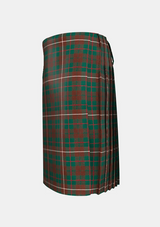 Traditional_Mackinnon_hunting_modern_tartan_left_image_with_pleated_design_and_adjustable_buckles_for_men