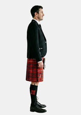 Traditional_Mackinnon_modern_tartan_Kilt_and_Argyle_Jacket_Kilt_Outfits_left_image