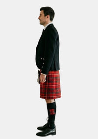Traditional_Mackinnon_modern_tartan_Kilt_and_Argyle_Jacket_Kilt_Outfits_right_image