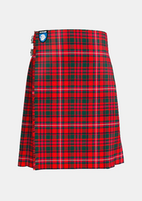 Traditional_Mackinnon_modern_tartan_front_image_with_pleated_design_and_adjustable_buckles_for_men