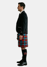 Traditional_Maclachlan_ancient_tartan_Kilt_and_Argyle_Jacket_Kilt_Outfits_left_image