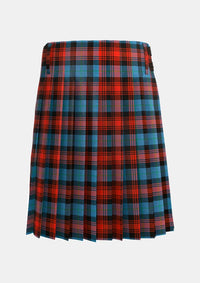 Traditional_Maclachlan_ancient_tartan_back_image_with_pleated_design_and_adjustable_buckles_for_men