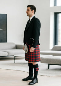 Traditional_Maclachlan_modern_tartan_Kilt_and_Argyle_Jacket_Kilt_Outfit_left_image