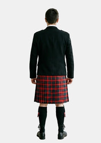 Traditional_Maclachlan_modern_tartan_Kilt_and_Argyle_Jacket_Kilt_Outfits_back_image