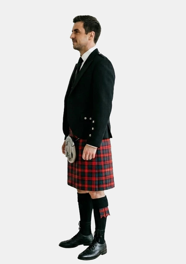 Traditional_Maclachlan_modern_tartan_Kilt_and_Argyle_Jacket_Kilt_Outfits_left_image