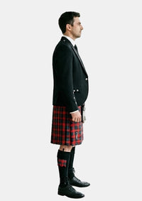 Traditional_Maclachlan_modern_tartan_Kilt_and_Argyle_Jacket_Kilt_Outfits_right_image