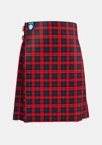 Traditional_Maclachlan_modern_tartan_front_image_with_pleated_design_and_adjustable_buckles_for_men