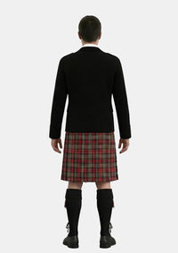 Traditional_Maclachlan_weathered_tartan_Kilt_and_Argyle_Jacket_Kilt_Outfits_back_image