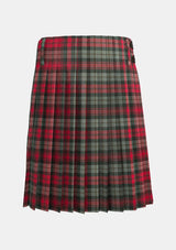 Traditional_Maclachlan_weathered_tartan_back_image_with_pleated_design_and_adjustable_buckles_for_men