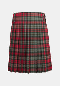 Traditional_Maclachlan_weathered_tartan_back_image_with_pleated_design_and_adjustable_buckles_for_men