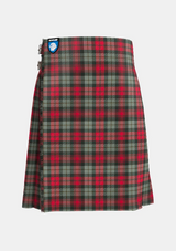 Traditional_Maclachlan_weathered_tartan_front_image_with_pleated_design_and_adjustable_buckles_for_men