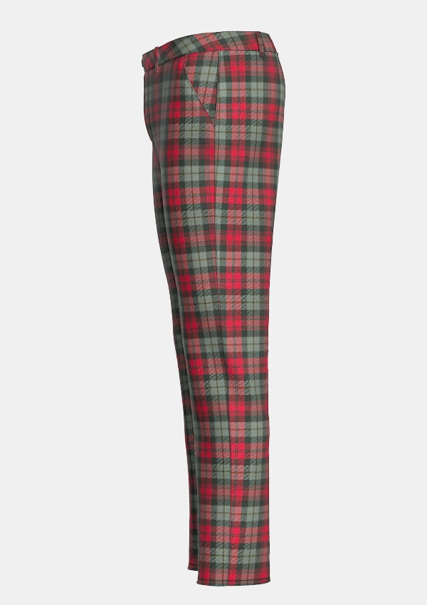 Maßgeschneiderte Maclachlan Weathered Tartan Hose	