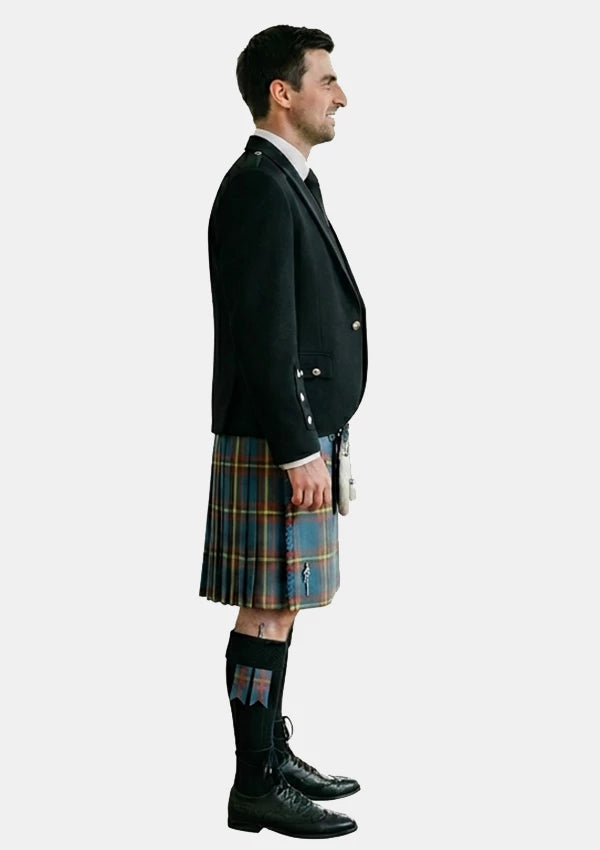 Traditional_Maclain_of_lochbuie_hunting_ancient_tartan_Kilt_and_Argyle_Jacket_Kilt_Outfits_right_image