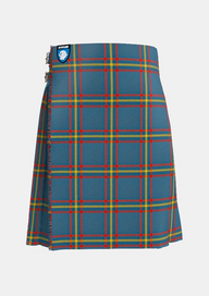 Traditional_Maclain_of_lochbuie_hunting_ancient_tartan_front_image_with_pleated_design_and_adjustable_buckles_for_men